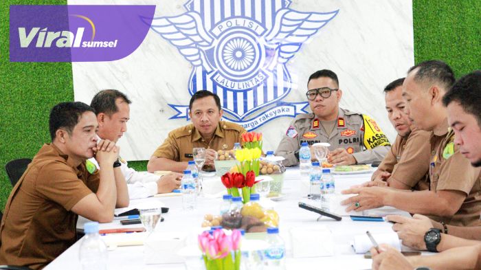 Pemkab Muba dan Polres Muba Bersinergi Wujudkan Kawasan Tertib Lalu Lintas yang Lebih Baik. Foto : viralsumsel.com /dev
