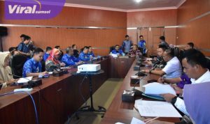 Pemkab Banyuasin Kaji Tiru Penanganan Sengketa Lahan di Kabupaten OKI. Foto : viralsumsel.com /zep