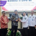 Pemprov Sumsel-Komisi II DPR RI Evaluasi Pelaksanaan Seleksi CPNS dan PPPK Tahap 1 Tahun 2024. Foto : viralsumsel.com /win