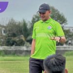 Jarot Pelatih Kepala PS Palembang di ajang Liga 4 Zona Sumsel 2024/2025. Foto : viralsumsel.com .asa