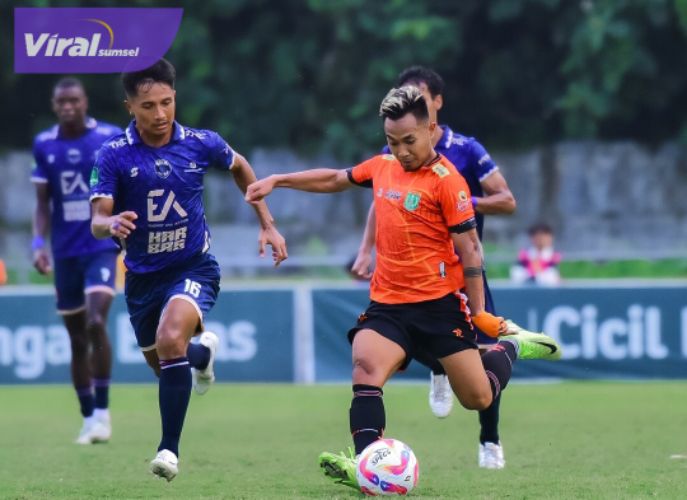 Persibo Bojonegoro gagal mencuri poin dalam lanjutan Babak Play-off Degradasi Pegadaian Liga 2 di Stadion Tri Sanja, Tegal, kemarin (5/2/2025). Foto : lib