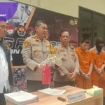 Terekam Kamera! Begal Bersenjata di OKI Akhirnya Diciduk Polisi. Foto : ist