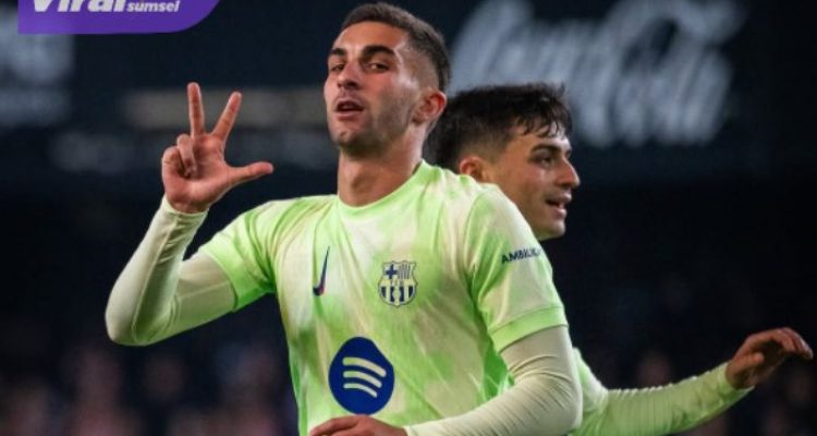 Barcelona Melaju ke Semifinal, Usai Gilas Valencia 5-0, Ferran Torres Hat-trick. Foto : igbarca
