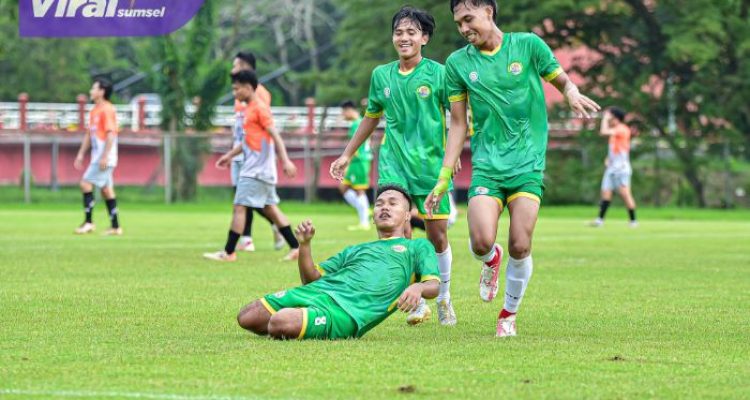 PS Palembang Gila-gilaan, Cukur PS Banyuasin 8-0 di Laga Perdana Liga 4 Sumsel! Foto : mopsplg