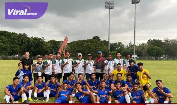 Start Kuat! PS Tria/PersiOKUT Gasak Persipra 3-1 di Laga Perdana Liga 4 Sumsel! Foto : viralsumsel.com /asa