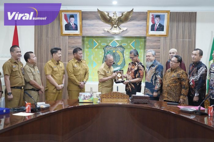 Pemkab Muba Sambut Hangat Kunjungan IKA Muba Kabupaten OKU, Bahas Silaturahmi dan Program Makan Bergizi Gratis. Foto : viralsumsel.com /dev