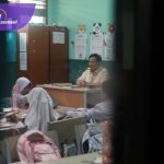 Prabowo Lakukan Sidak ke SDN 1 dan SDN 2 Bogor, Cek Distribusi Makan Bergizi Gratis, Disambut Antusias Pelajar. Foto : ist