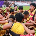 Dramatis! Sriwijaya FC Lolos dari Degradasi Berkat Gol Krusial Reyhan Firdaus. Foto : mosfc