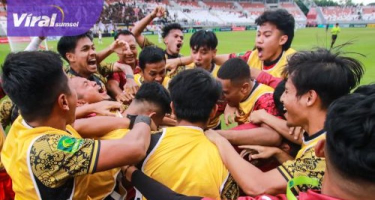 Dramatis! Sriwijaya FC Lolos dari Degradasi Berkat Gol Krusial Reyhan Firdaus. Foto : mosfc
