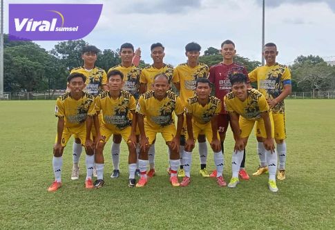 Starting eleven David FC saat laga menghadapi Fsip United Unsri. Foto : viralsumsel.com /asa