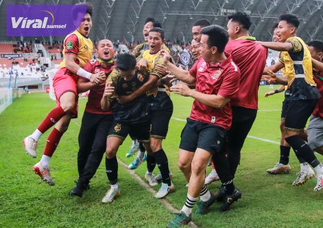 Dua Kali Nyaris Degradasi, Sriwijaya FC Bangkit dan Bertahan di Liga 2. Foto : mosfc