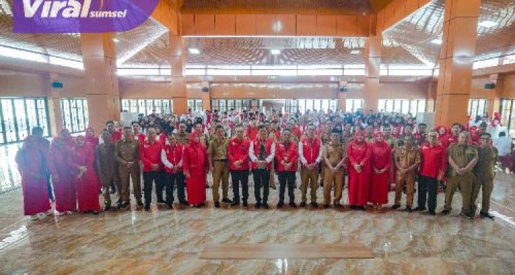 400 Mahasiswa UKB KKN di PALI: Terjun ke Desa, Bantu Atasi Stunting dan Penyuluhan Hukum!. Foto : viralsumsel.com /ril