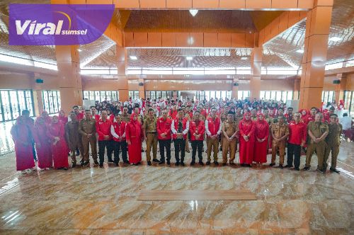 400 Mahasiswa UKB KKN di PALI: Terjun ke Desa, Bantu Atasi Stunting dan Penyuluhan Hukum!. Foto : viralsumsel.com /ril