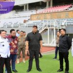 Pj Gubernur Sumsel Dampingi Menpora! JSC Dipersiapkan untuk Event FIFA? Foto : viralsumsel.com /win