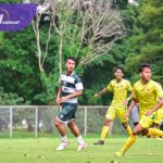 Brace ke Gawang PS Tria (PersiOKUT)! Zidhan Putra Salam Bomber Bumara FC Terbang ke Puncak Daftar Top Skor Liga 4 Sumsel. Foto : viralsumsel.com /ril