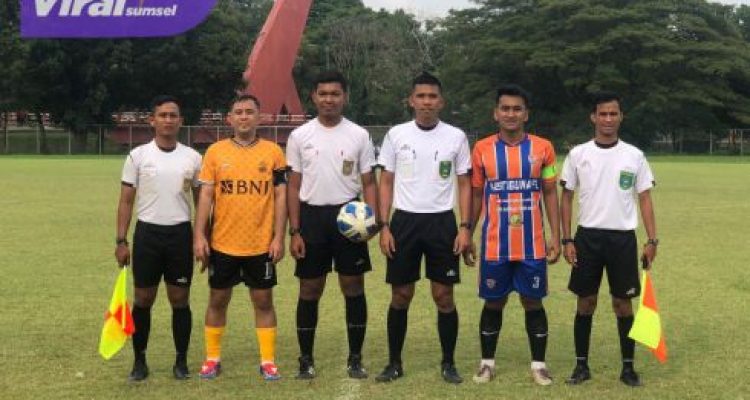Strategi Jitu! Penalti Tri Handoko Antar Bhayangkara Sriwijaya ke Kemenangan Perdana Liga 4 Sumsel. Foto : viralsumsel.com /asa