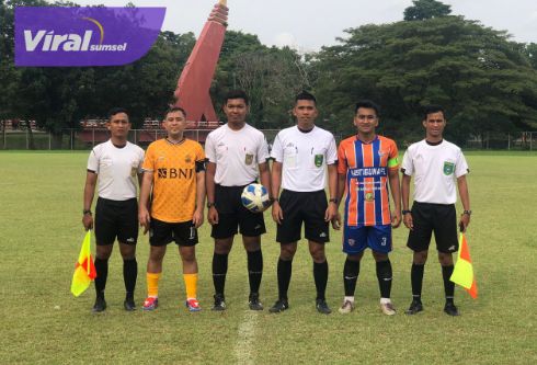 Strategi Jitu! Penalti Tri Handoko Antar Bhayangkara Sriwijaya ke Kemenangan Perdana Liga 4 Sumsel. Foto : viralsumsel.com /asa
