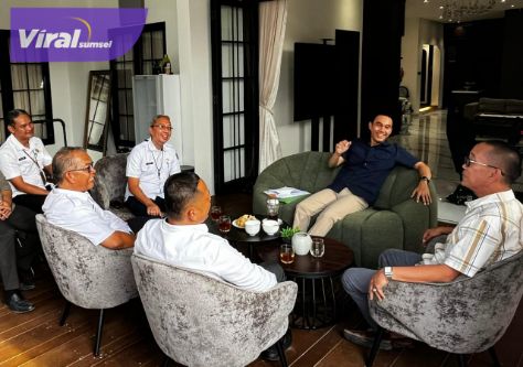 Muchendi Siap Dilantik sebagai Bupati OKI, Akan Ikuti Retreat Kepala Daerah di Magelang. Foto : viralsumsel.com /zep