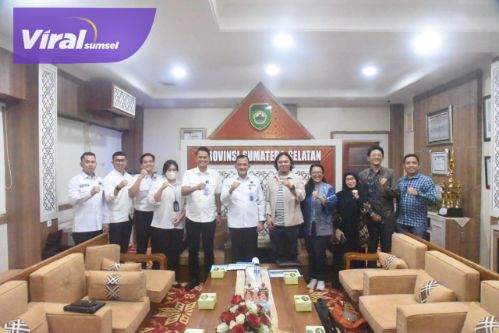 Era Digital, Sekda Sumsel Andalkan Media Online untuk Sebar Informasi Publik. Foto : viralsumsel.com /win