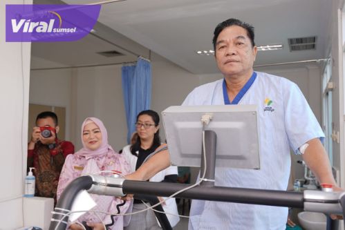 Jelang Pelantikan, Bupati dan Wakil Bupati Terpilih Muba Lakukan Pemeriksaan MCU di RSUD Sekayu. Foto : viralsumsel.com /dev