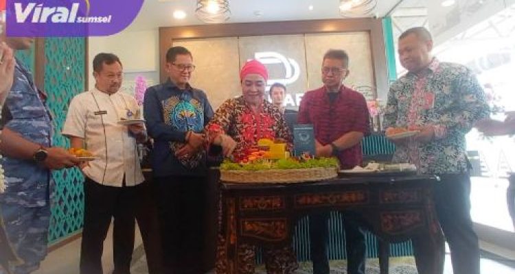 Kemewahan Tersembunyi! Solitaire Airport Lounge Tawarkan Fasilitas Eksklusif di Bandara SMB II Palembang. foto : viralsumsel.com /win