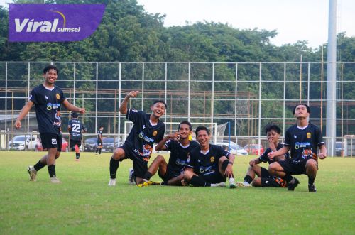 Laga Seru David FC vs Bhayangkara Sriwijaya FC Berakhir Imbang, Keduanya Melaju ke 6 Besar!. Foto : viralsumsel.com /asa