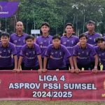 Porsiba Bukit Asam FC Tanjung Enim Menjadi Juara Grup B Liga 4 Sumsel 2024/2025. Foto : viralsumsel.com /asa