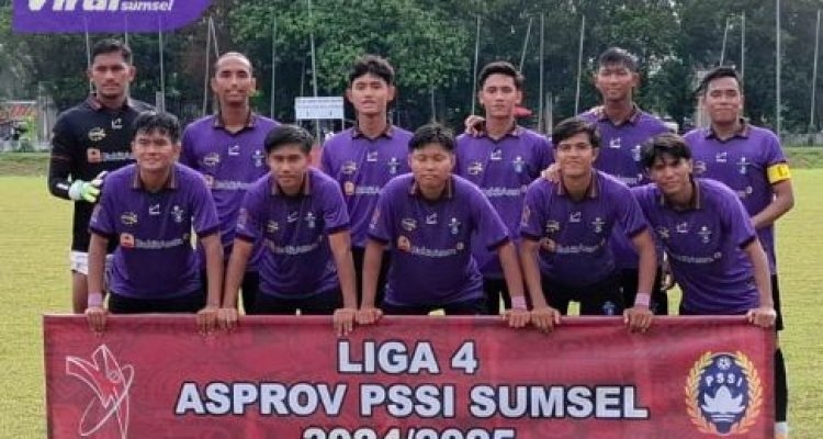 Porsiba Bukit Asam FC Tanjung Enim Menjadi Juara Grup B Liga 4 Sumsel 2024/2025. Foto : viralsumsel.com /asa