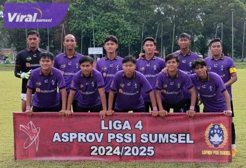 Porsiba Bukit Asam FC Tanjung Enim Menjadi Juara Grup B Liga 4 Sumsel 2024/2025. Foto : viralsumsel.com /asa