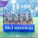 Jebol Gawang Maluku, Elang Emas Sriwijaya Amankan Tiket 16 Besar Piala Soeratin U13 Nasional. Foto : viralsumsel.com /asa