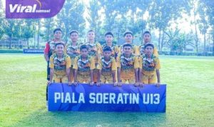 Jebol Gawang Maluku, Elang Emas Sriwijaya Amankan Tiket 16 Besar Piala Soeratin U13 Nasional. Foto : viralsumsel.com /asa