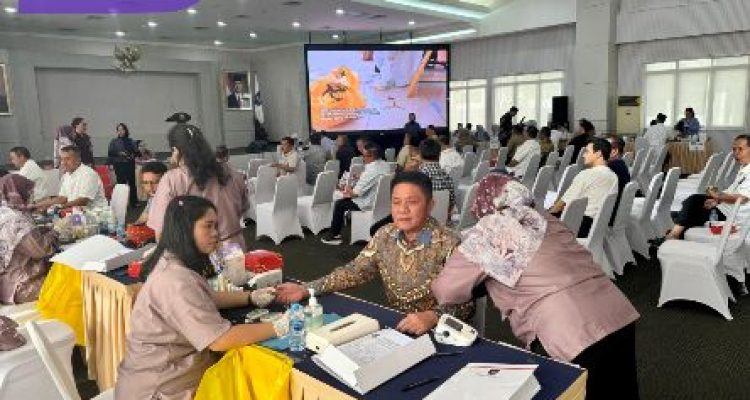 Cek Kesehatan di Kemendagri: Apa yang Ditemui Herman Deru dan Cik Ujang Jelang Pelantikan?. Foto : viralsumsel.com /win