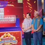 Pj Gubernur Elen Setiadi Hadiri Pengundian Super Grand Prize BSB: Siapa yang Beruntung Mendapatkan Rp 550 Juta?. Foto : viralsumsel.com /win
