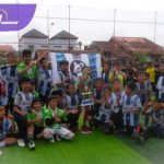Revils FC Juara Turnamen Sepak Bola Antar SD di Palembang, Diperkuat Lima Pemain SSB PSS. Foto : viralsumsel.com /asa