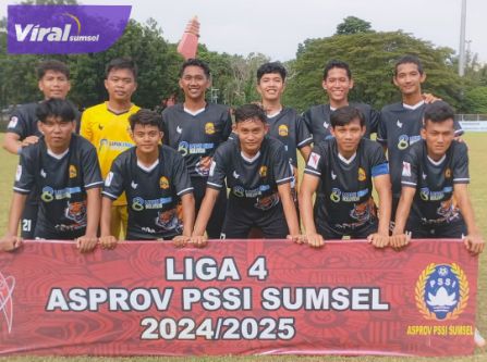 6 Besar Liga 4 Sumsel : Diwarnai Dua Kartu Merah, David FC Hentikan Rekor Sempurna Bumara FC. Foto : viralsumsel.com /asa