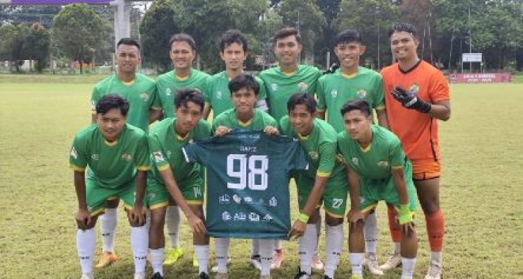 Dramatis! PS Palembang Kalahkan Persimuba di Babak 6 Besar Liga 4 Sumsel. Foto : viralsumsel.com /asa