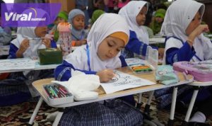 HUT ke-24, Baznas OKI Gelar Baksos dan Kegiatan Edukatif. Foto : viralsumsel.com /zep