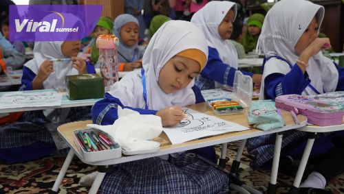 HUT ke-24, Baznas OKI Gelar Baksos dan Kegiatan Edukatif. Foto : viralsumsel.com /zep