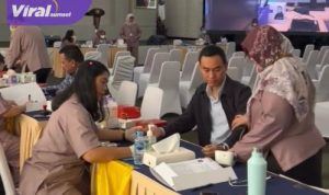 Bupati OKI Terpilih Muchendi Siap Dilantik: Pemeriksaan Kesehatan Tuntas, Penuh Optimisme!. Foto : viralsumsel.com /zep