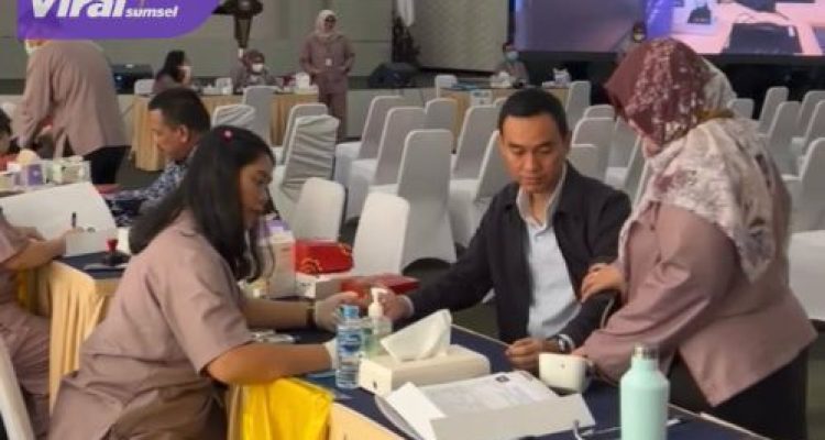 Bupati OKI Terpilih Muchendi Siap Dilantik: Pemeriksaan Kesehatan Tuntas, Penuh Optimisme!. Foto : viralsumsel.com /zep