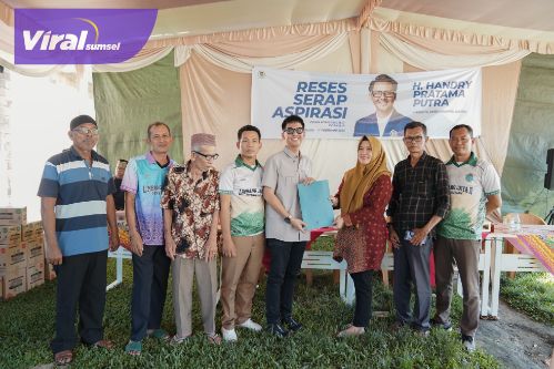 Reses Tahap II DPRD Sumsel Dapil III: H. Handry Pratama Putra Serap Aspirasi Masyarakat dan Wujudkan Komitmen dalam Pembangunan Daerah. Foto : viralsumsel.com /ril