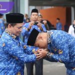 Delapan Bulan Mengabdi sebagai Pj Gubernur, Elen Setiadi Mohon Doa Restu dari ASN Pemprov Sumsel. Foto : viralsumsel.com /win