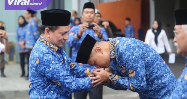 Delapan Bulan Mengabdi sebagai Pj Gubernur, Elen Setiadi Mohon Doa Restu dari ASN Pemprov Sumsel. Foto : viralsumsel.com /win