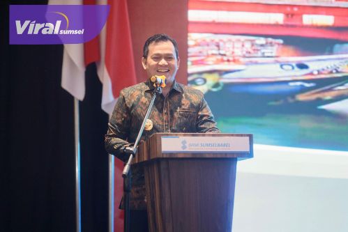 Sinergi Bank Sumsel Babel dan Pemerintah: Elen Setiadi Dorong Pemanfaatan Potensi Daerah untuk Perekonomian Sumsel. Foto : viralsumsel.com /win