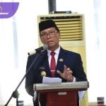 Pj Bupati OKI Lantik 49 Pejabat, Tegaskan Meritokrasi dan Profesionalisme. Foto : viralsumsel.com /zep