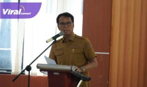 Penjabat (Pj) Bupati OKI, Asmar Wijaya. Foto : viralsumsel.com /zep