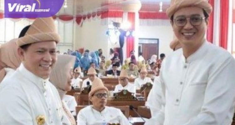 Pj Gubernur Sumsel Puji Ogan Ilir di HUT ke-21, Tapi Ingatkan Tantangan Besar! Foto : viralsumsel.com /jun