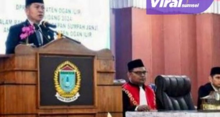 Plt Sekretaris DPRD (Sekwan) Kabupaten OI, Edi Hapandi, dalam keterangannya pada Sabtu (11/1/2025). Foto : viralsumsel.com /jun