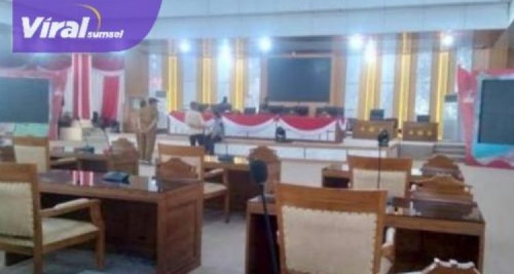 DPRD Ogan Ilir Matangkan Persiapan Jelang HUT Ke-21, Pastikan Acara Berjalan Sukses. Foto : viralsumsel.com /jun