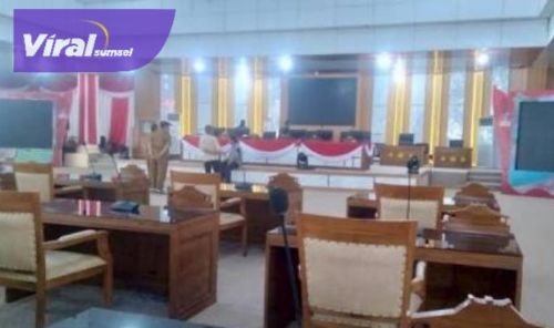DPRD Ogan Ilir Matangkan Persiapan Jelang HUT Ke-21, Pastikan Acara Berjalan Sukses. Foto : viralsumsel.com /jun
